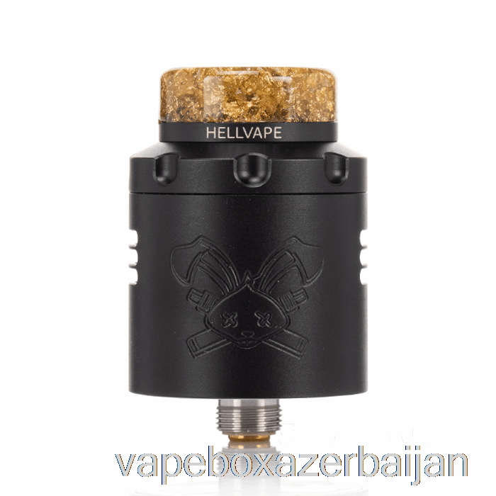 Vape Box Azerbaijan Hellvape DEAD RABBIT V3 24mm RDA Matte Full Black